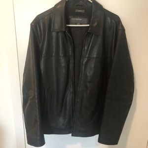 Perry Ellis Leather Jacket